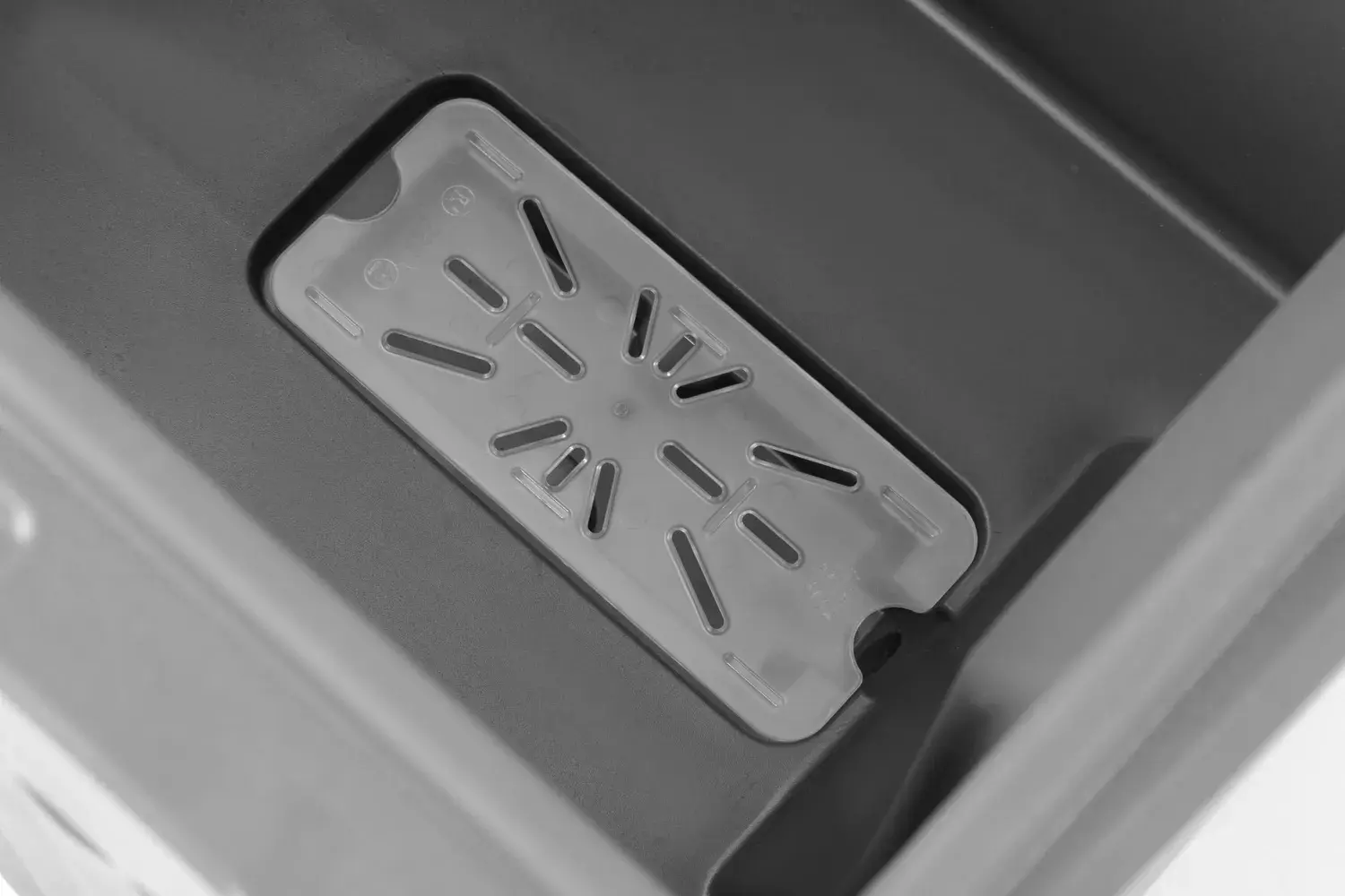 Termocontainer pentru gheata Hendi 877883 (Grey)