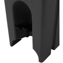 Термоконтейнер для напитков Hendi 877869 (Black) Thumb