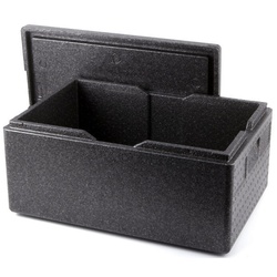 Термоконтейнер для пиццы Hendi 707975 (Black) Thumb