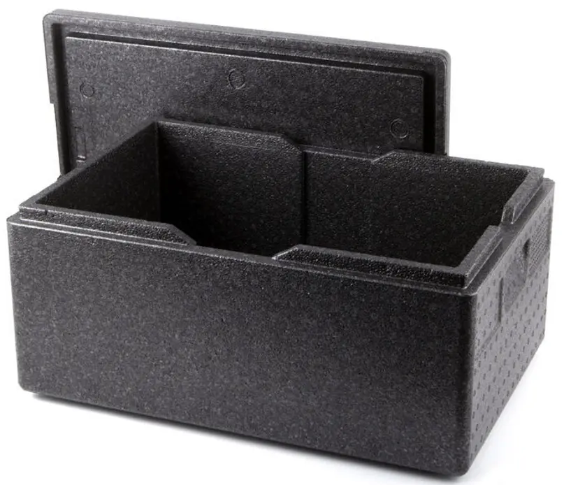 Термоконтейнер для пиццы Hendi 707975 (Black)