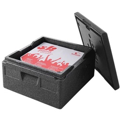 Termocontainer pentru pizza Hendi 707975 (Black)