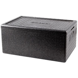 Termocontainer Hendi 707951 (Black)