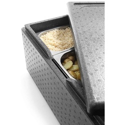 Термоконтейнер Hendi 707951 (Black) Thumb