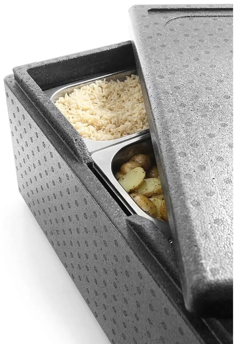 Термоконтейнер Hendi 707951 (Black)