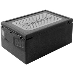 Termocontainer Hendi 707982 (Black)