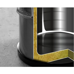 Термоконтейнер Hendi Profi Line 710104 (Inox) Thumb