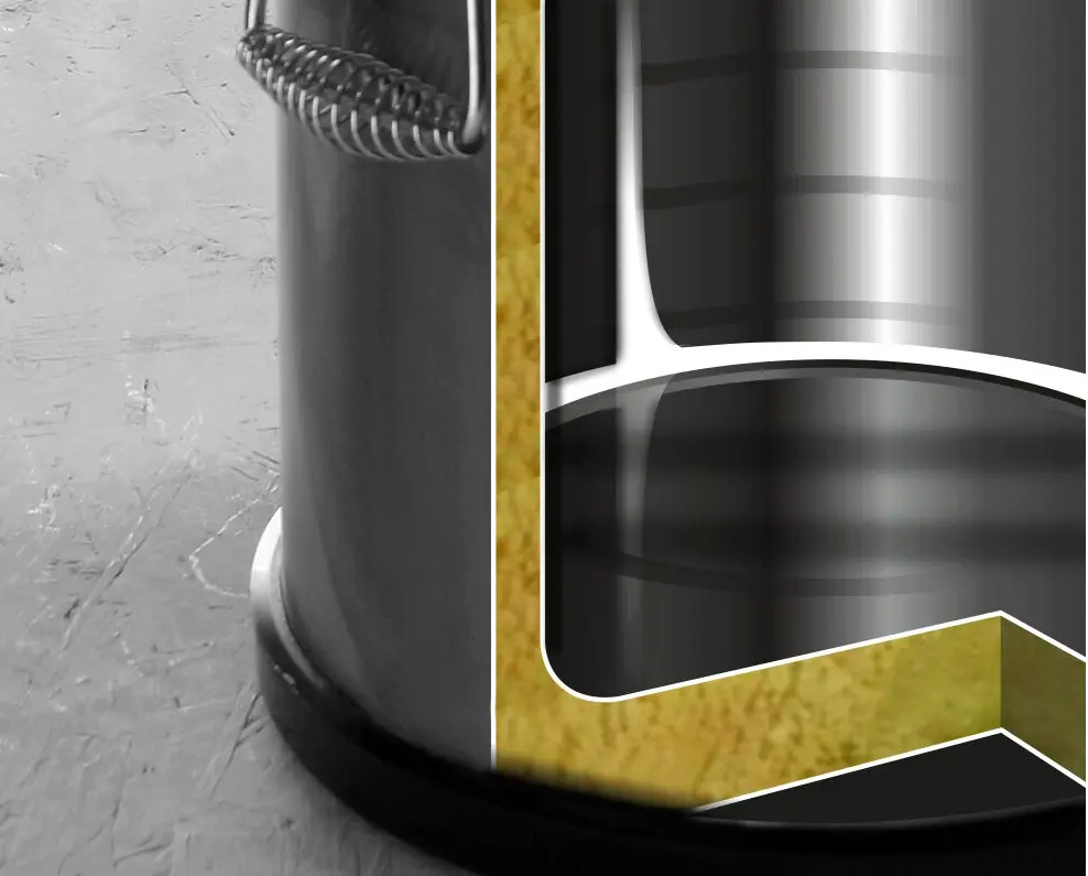 Термоконтейнер Hendi Profi Line 710104 (Inox) - 5