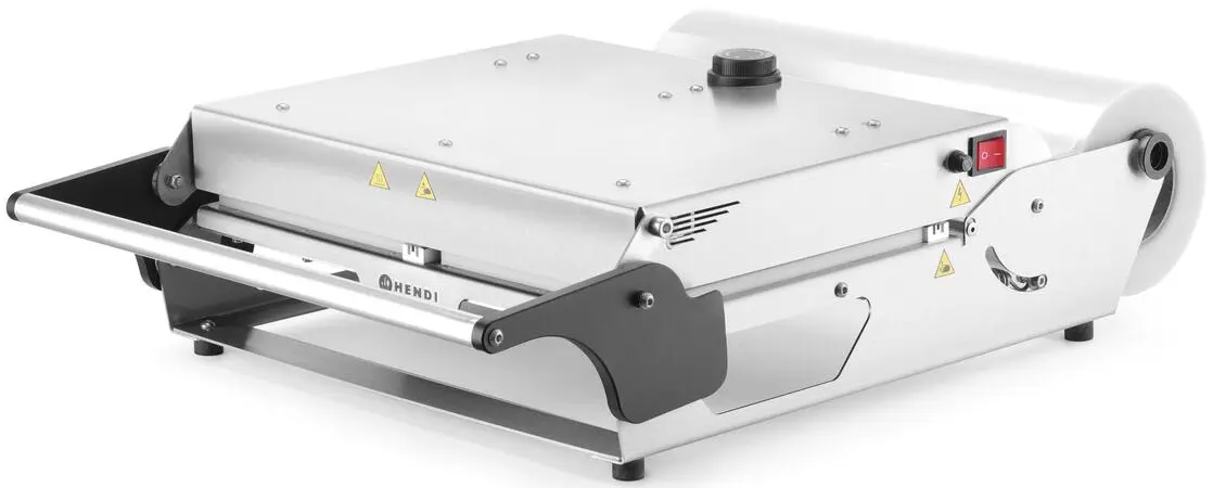 Sigilator de tăvi Hendi 297315 (Inox)