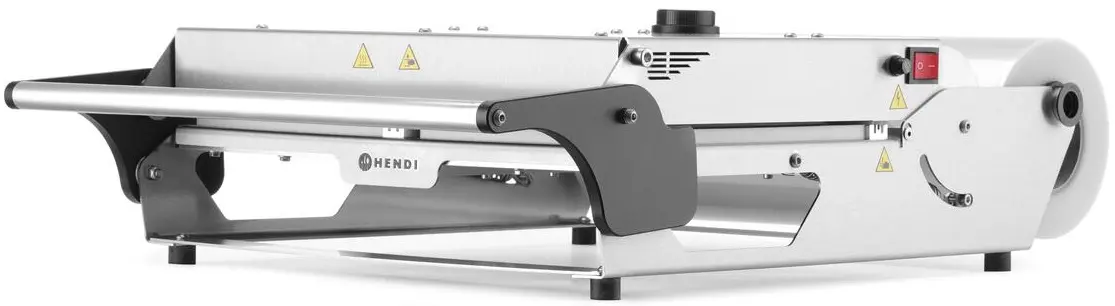 Sigilator de tăvi Hendi 297315 (Inox)