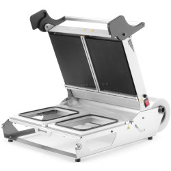 Sigilator de tăvi Hendi 297315 (Inox)