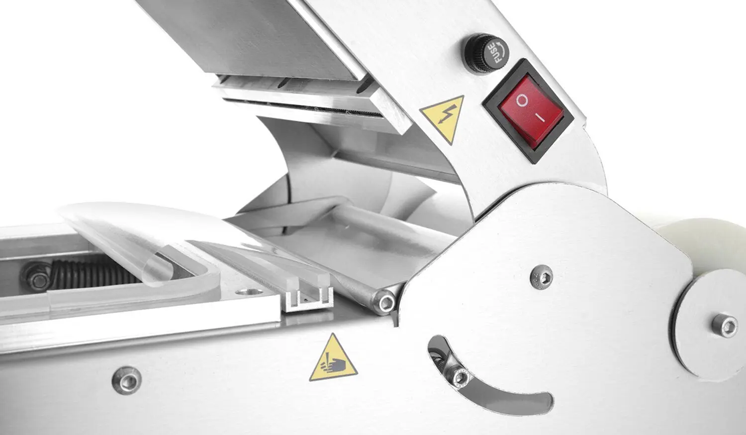 Запайщик лотков Hendi 976722 (Inox)