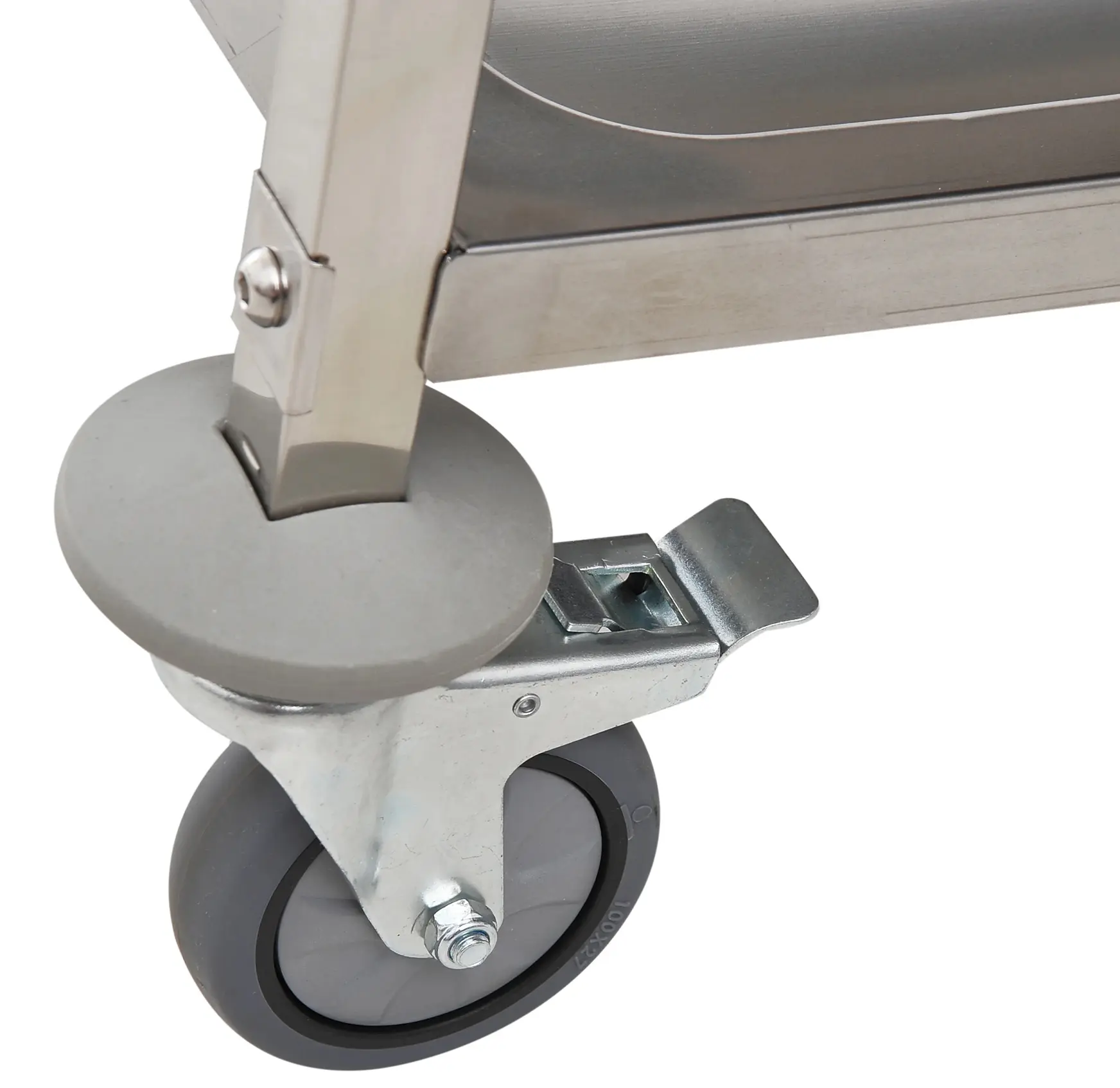 Сервировочная тележка Homcom 801-074 (Inox) - 3