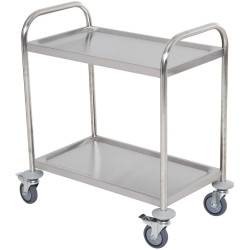 Carucior de servire Homcom 801-076 (Inox) Thumb