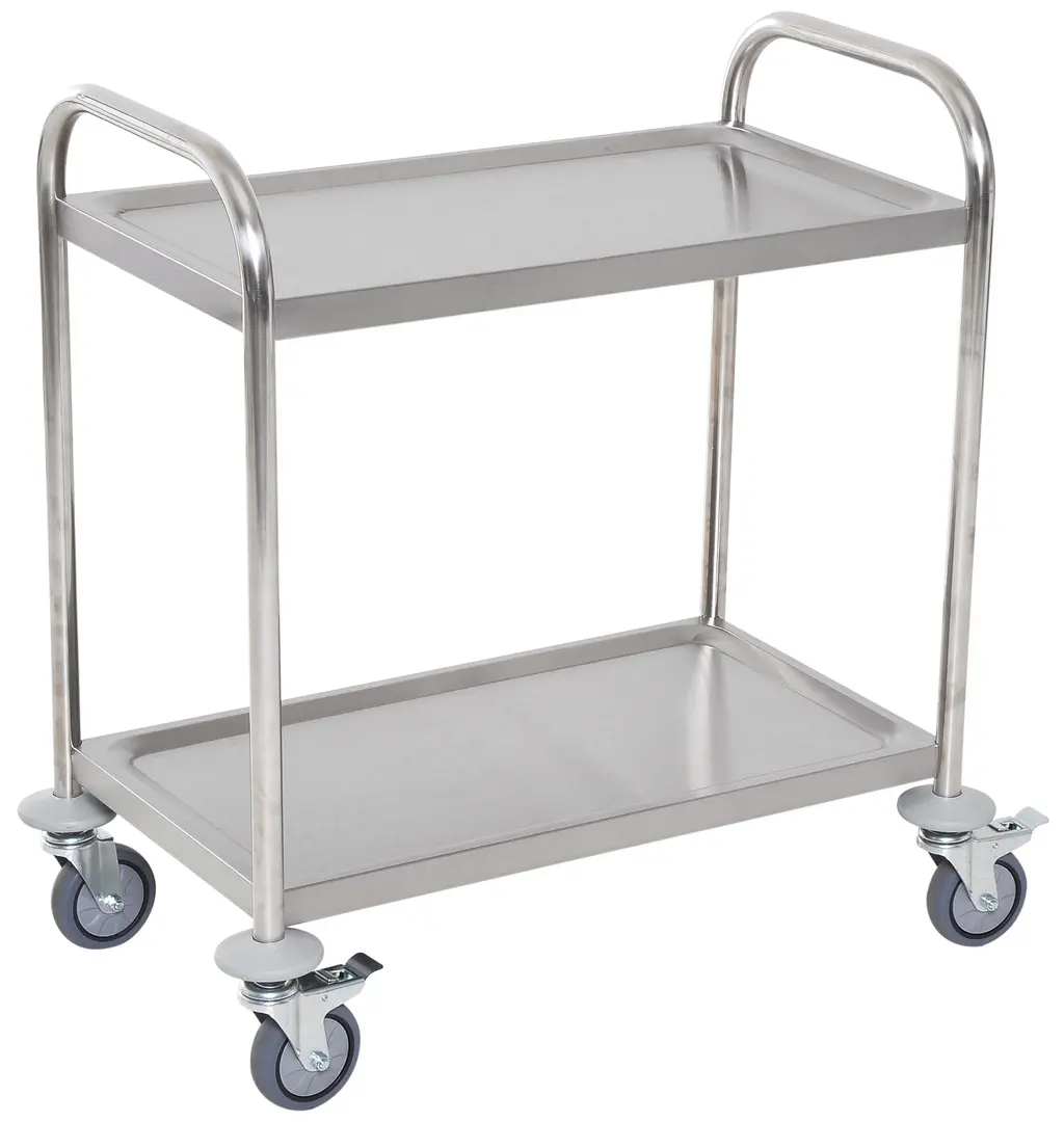 Carucior de servire Homcom 801-076 (Inox)