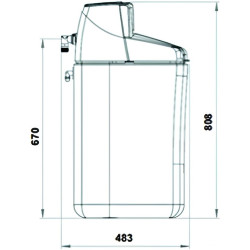 Умягчитель воды Honeywell KS30I-60 (Black) Thumb
