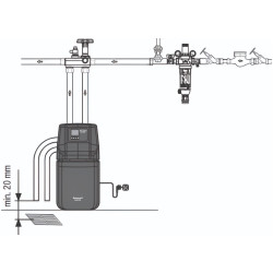 Умягчитель воды Honeywell KS30I-60 (Black) Thumb