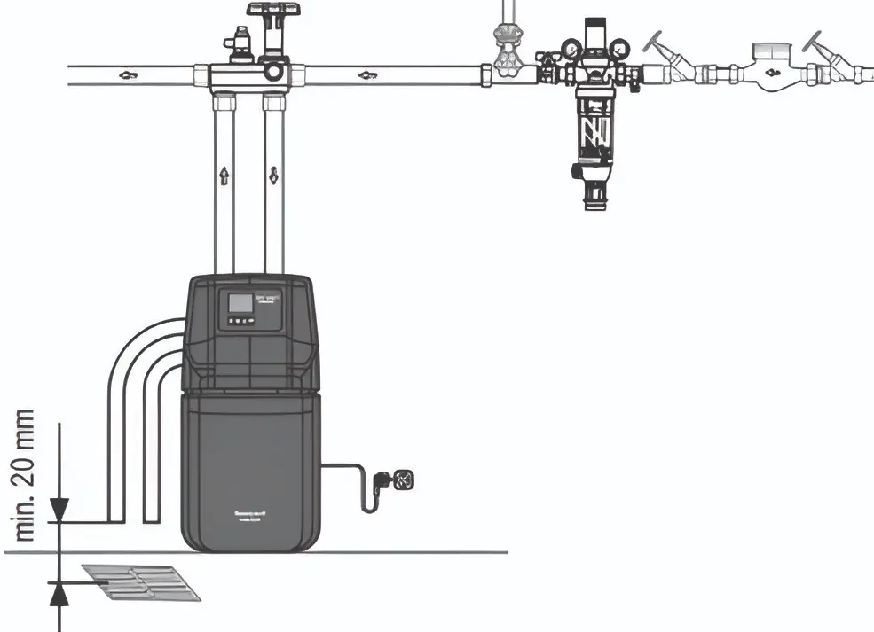 Умягчитель воды Honeywell KS30I-60 (Black)