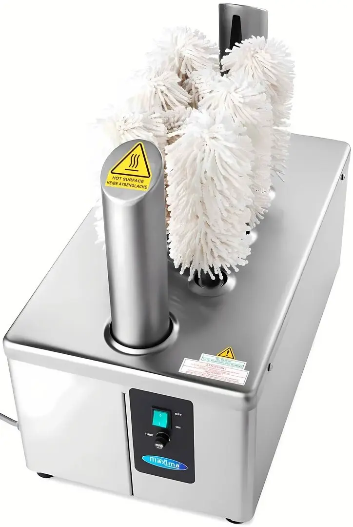 Masina de lustruit sticla Maxima 09380000 (Inox)