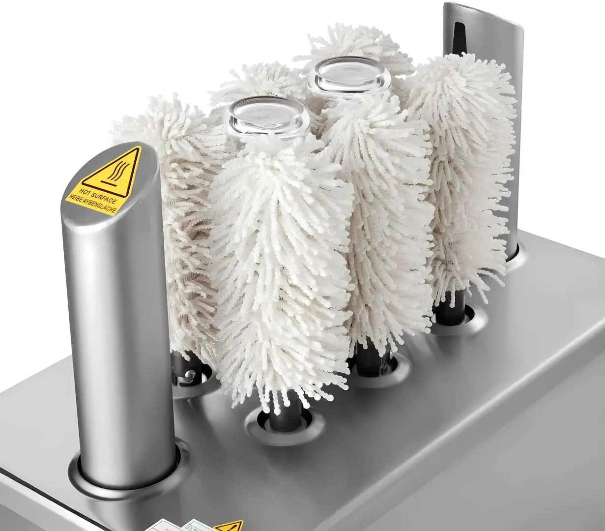 Masina de lustruit sticla Maxima 09380000 (Inox)