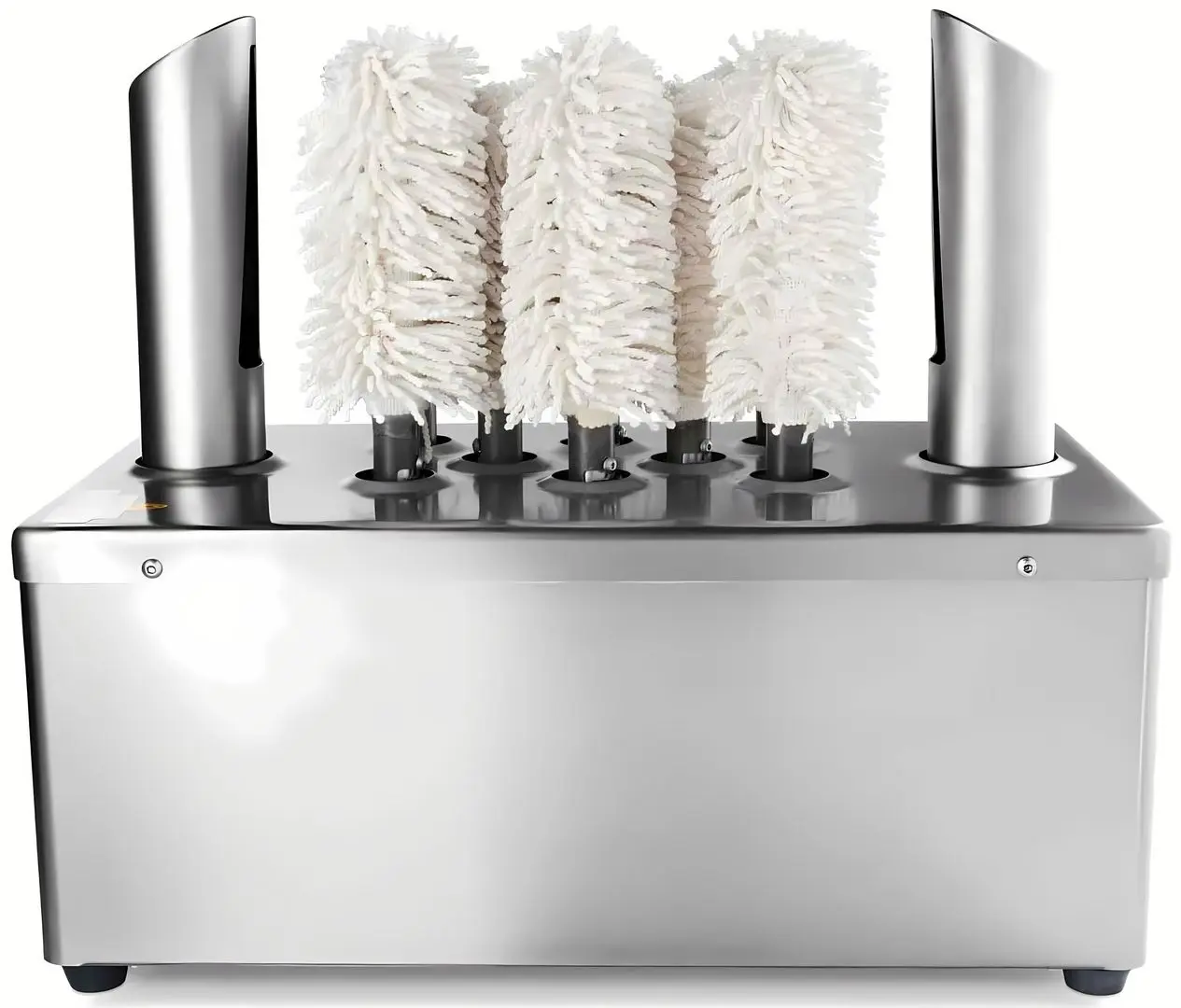 Masina de lustruit sticla Maxima 09380000 (Inox)