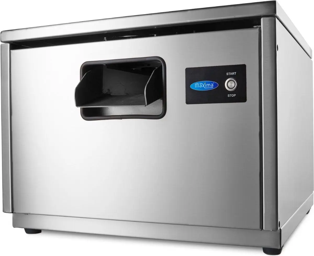Masina de lustruit tacâmuri Maxima 9380002 (Inox)
