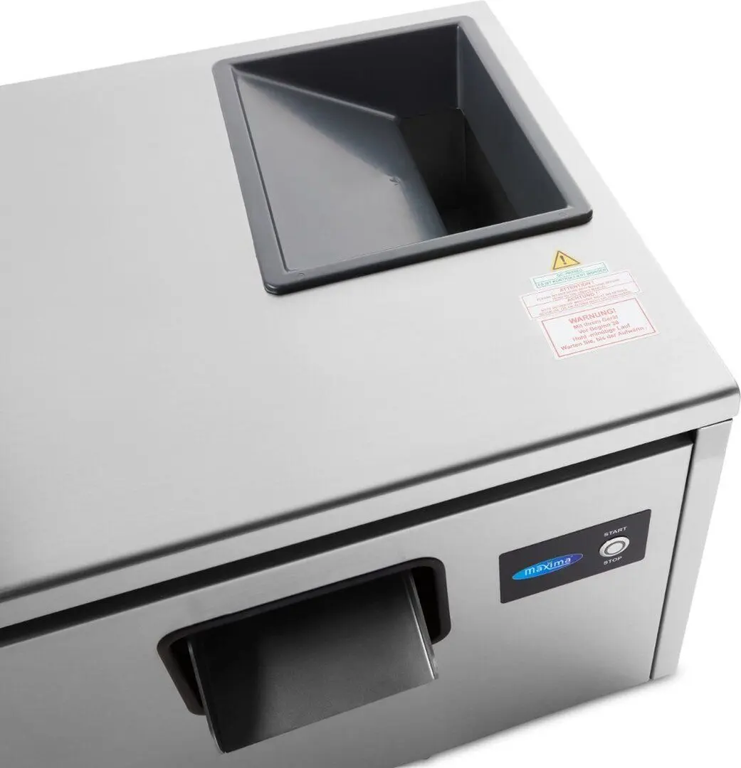 Masina de lustruit tacâmuri Maxima 9380002 (Inox)