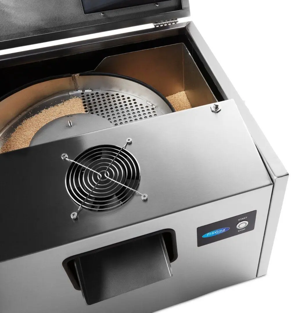 Masina de lustruit tacâmuri Maxima 9380002 (Inox)