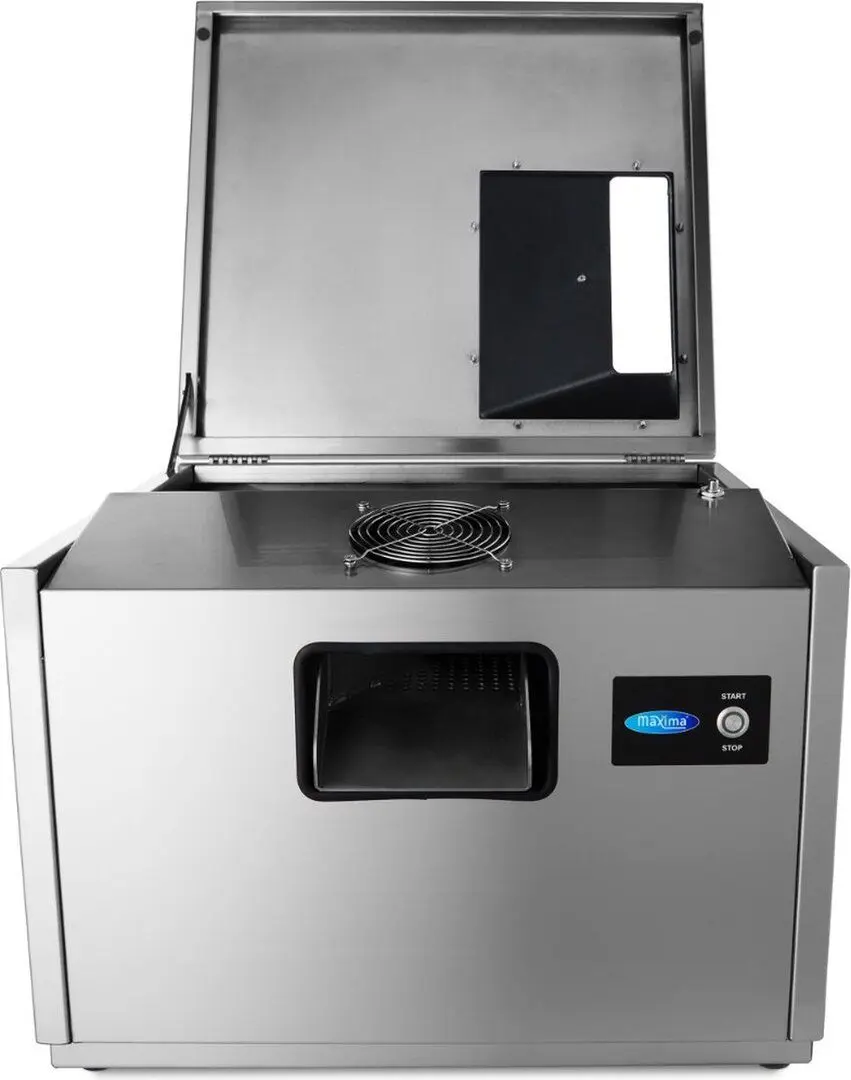 Masina de lustruit tacâmuri Maxima 9380002 (Inox)