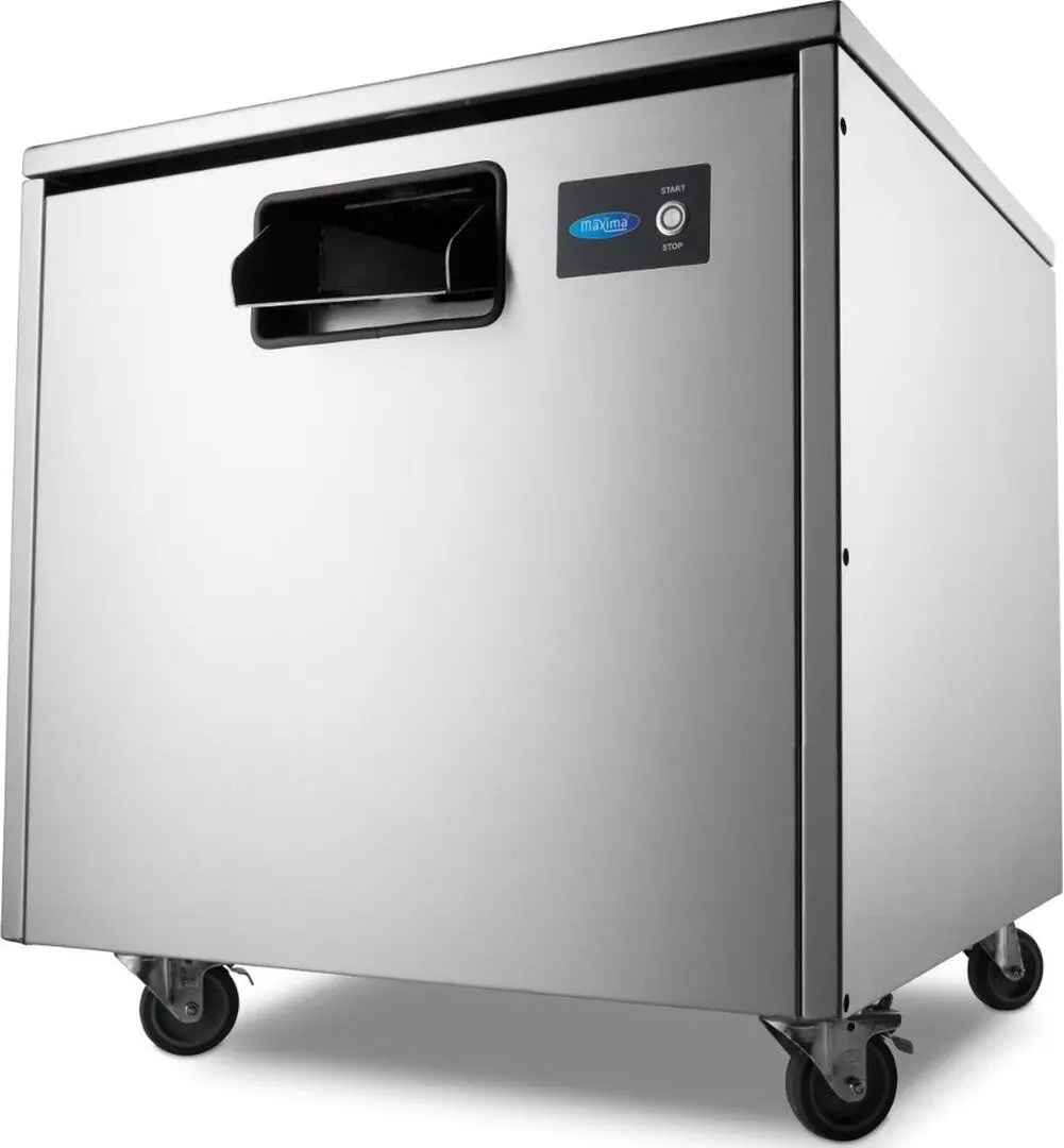 Masina de lustruit tacâmuri Maxima 9380002 (Inox)