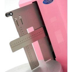 Aparat pentru nivelarea torturilor Maxima 9381203 (Pink) Thumb