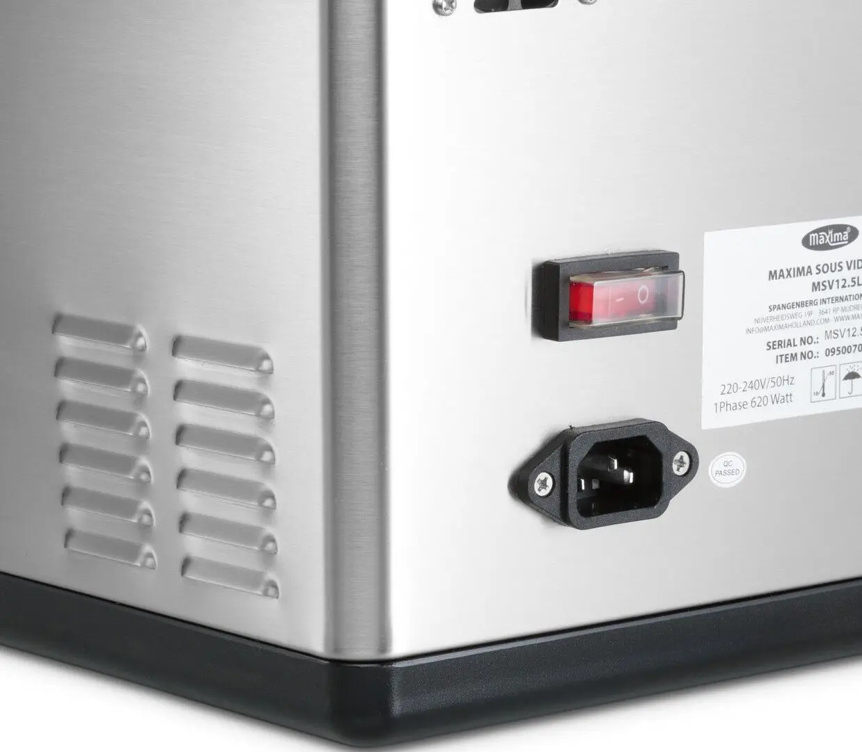 Aparat sous vide Maxima MAX09500700 (Inox)