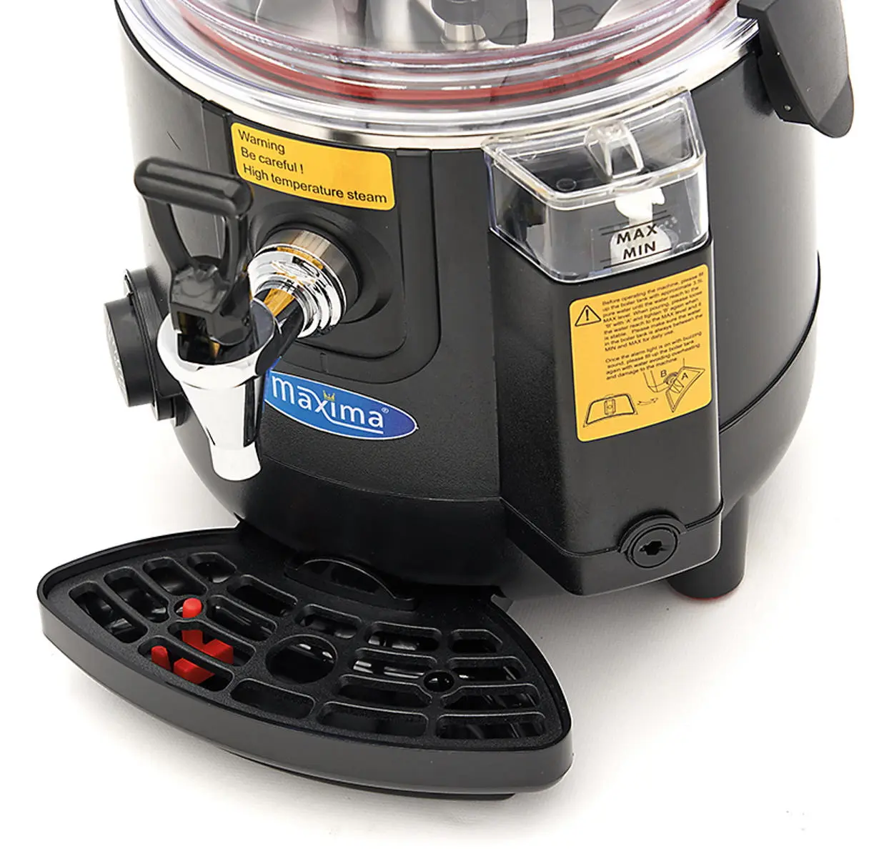 Диспенсер для горячего шоколада Maxima 9504001 (Black)