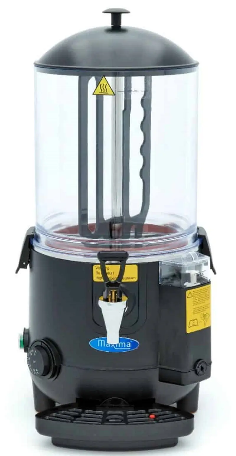 Dispenser pentru ciocolata fierbinte Maxima 9504003 (Black)