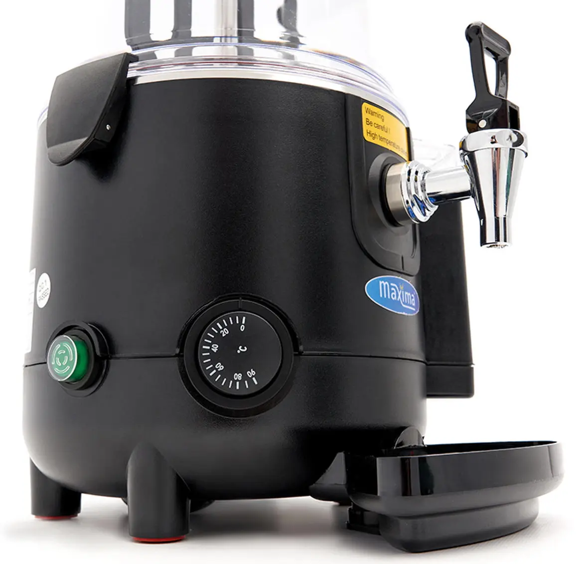 Dispenser pentru ciocolata fierbinte Maxima 9504003 (Black)