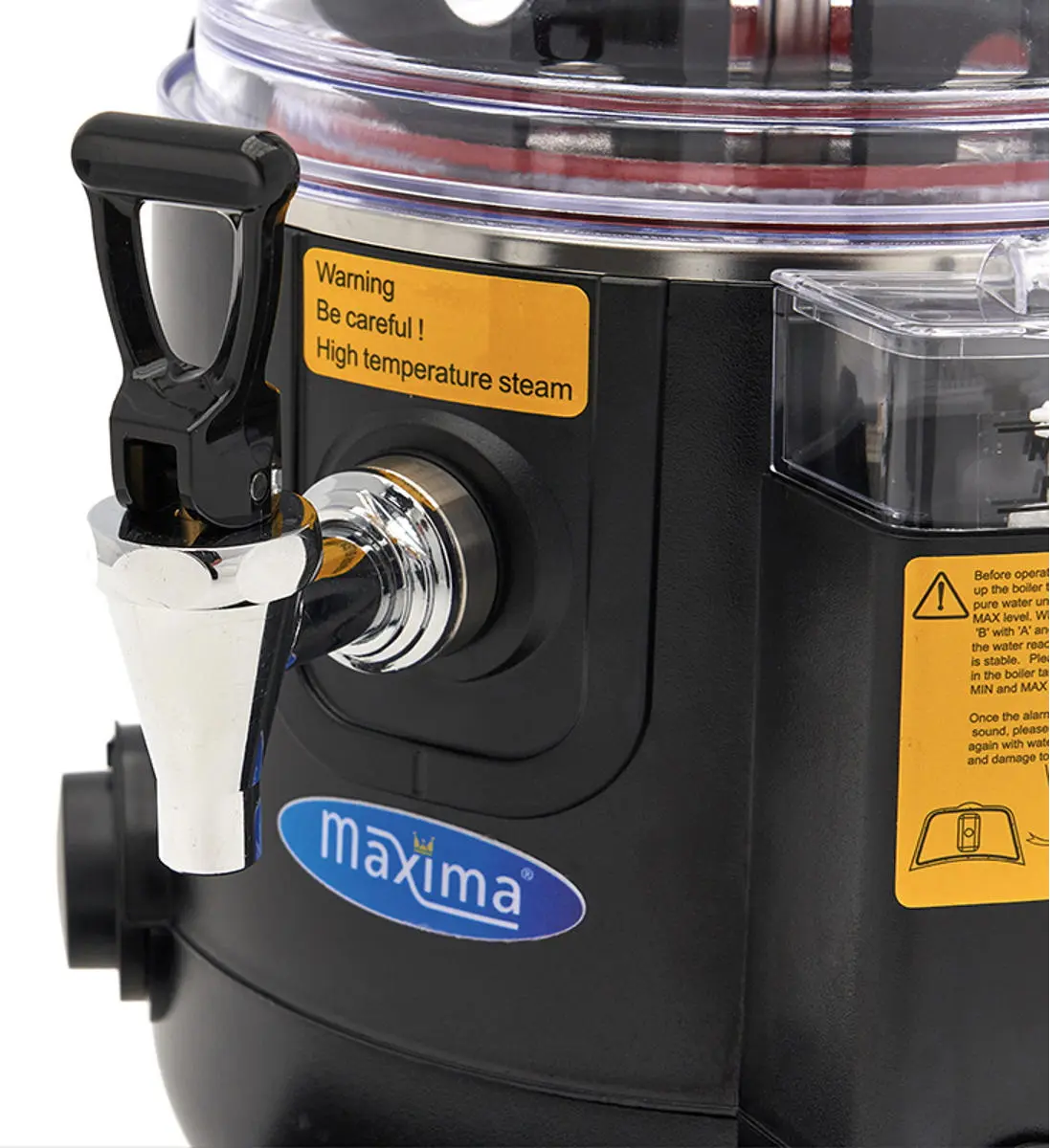 Dispenser pentru ciocolata fierbinte Maxima 9504003 (Black)