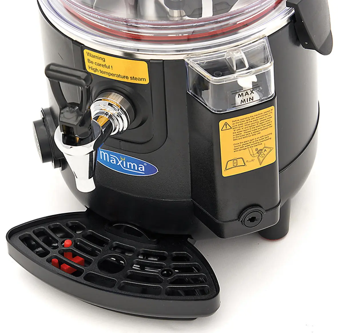 Dispenser pentru ciocolata fierbinte Maxima 9504003 (Black)