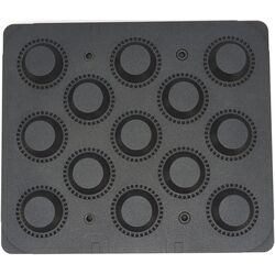 Formă pentru tartalete Maxima Round 9374309 (Black) Thumb