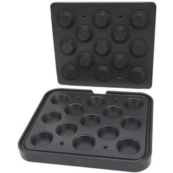 Formă pentru tartalete Maxima Round 9374309 (Black) Thumb