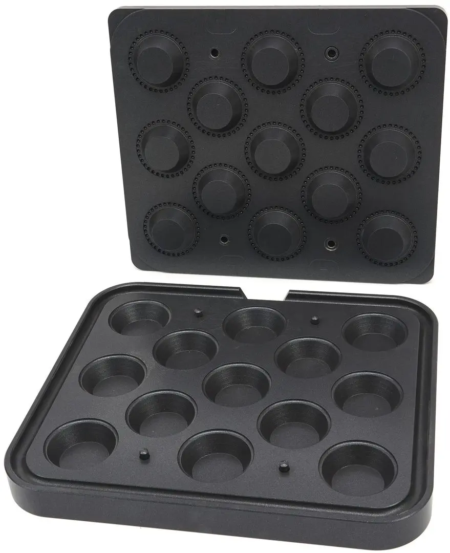 Formă pentru tartalete Maxima Round 9374309 (Black)