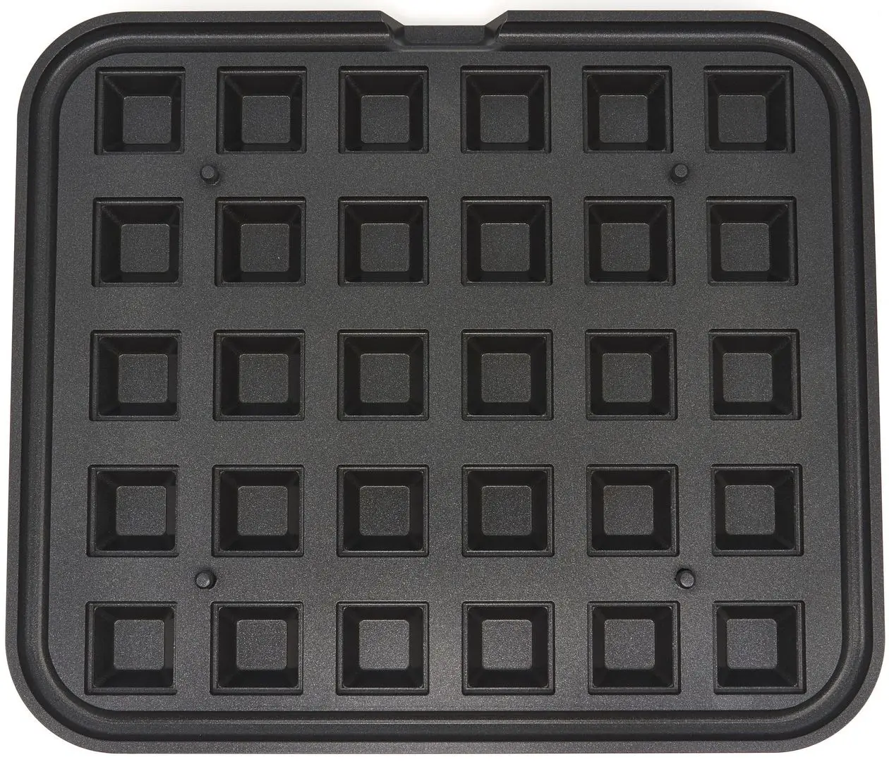 Formă pentru tartalete Maxima Square 9374326 (Black) - 3