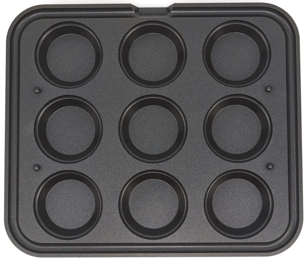 Formă pentru tartalete Maxima Tartlet Mould Round (Black) - 2