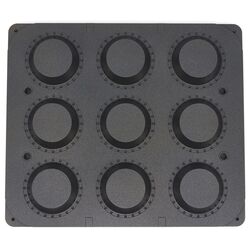 Formă pentru tartalete Maxima Tartlet Mould Round (Black) Thumb