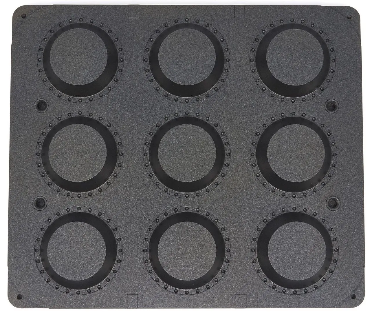 Formă pentru tartalete Maxima Tartlet Mould Round (Black) - 3