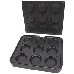 Formă pentru tartalete Maxima Tartlet Mould Round (Black) Thumb