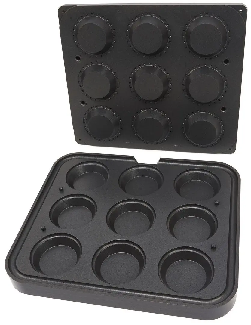 Formă pentru tartalete Maxima Tartlet Mould Round (Black)