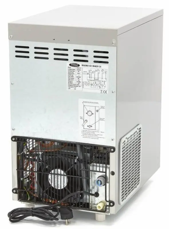 Generator de gheata Maxima M-ICE 24 9300122 (Inox)