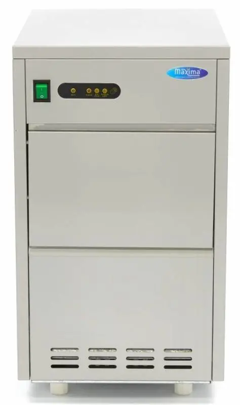 Generator de gheata Maxima M-ICE 24 9300122 (Inox)