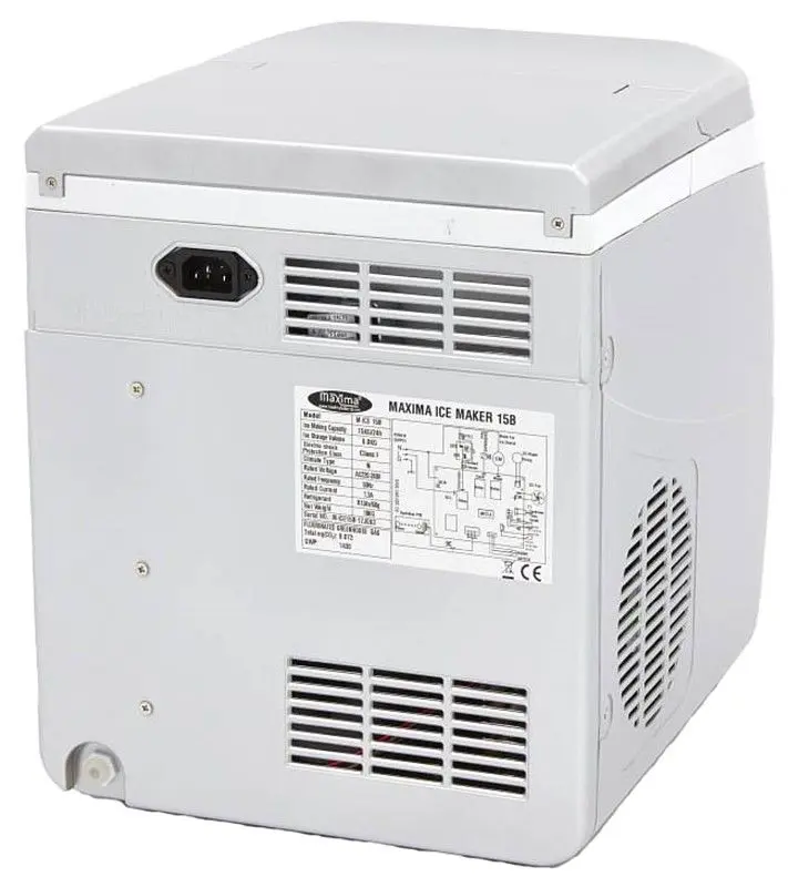 Generator de gheata Maxima M-ICE 15 (White)