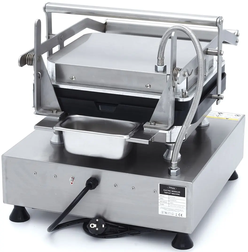 Aparat pentru gătire tartalete Maxima 9374300 (Inox)