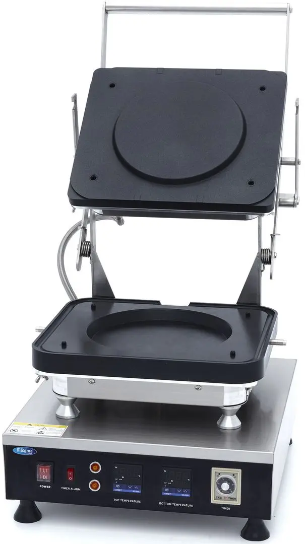 Aparat pentru gătire tartalete Maxima 9374300 (Inox)